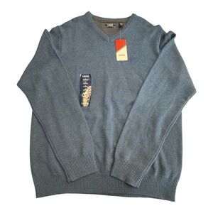 NWT Izod V-Neck Sweater Size L